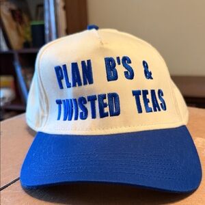 Plan B’s & Twisted Teas funny novelty hat